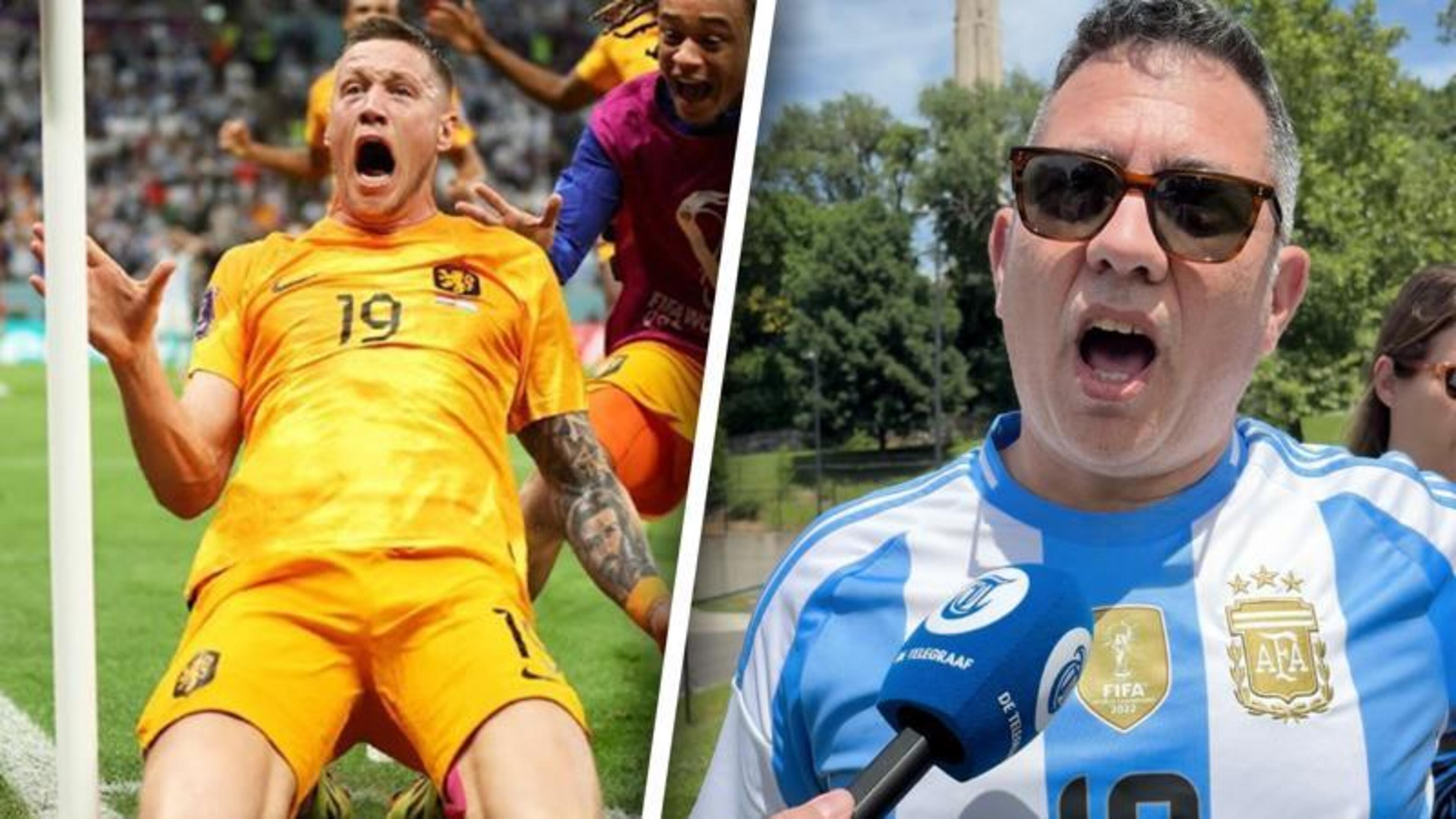 Argentijnen zijn Wout Weghorst niet vergeten: 'Hey, dat is die dwaas!'