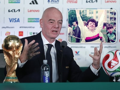 Zo ging Gianni Infantino van een gepeste roodharige krullenbol tot de zonnekoning van de FIFA