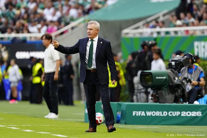 Mexico-coach niet onder indruk van eerste groepswinst sinds 2002