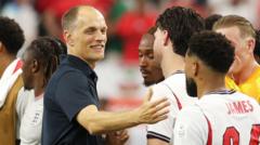 I tried to encourage them to go for it - Tuchel