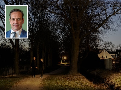 Burgemeester Potters grijpt niet in bij ‘onveilig’ pad in Brouwhuis: verharding en lantaarnpalen blijven uit