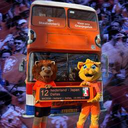 Video | De fanwalk van Oranje is korter dan ooit, maar zal toch pittig worden
