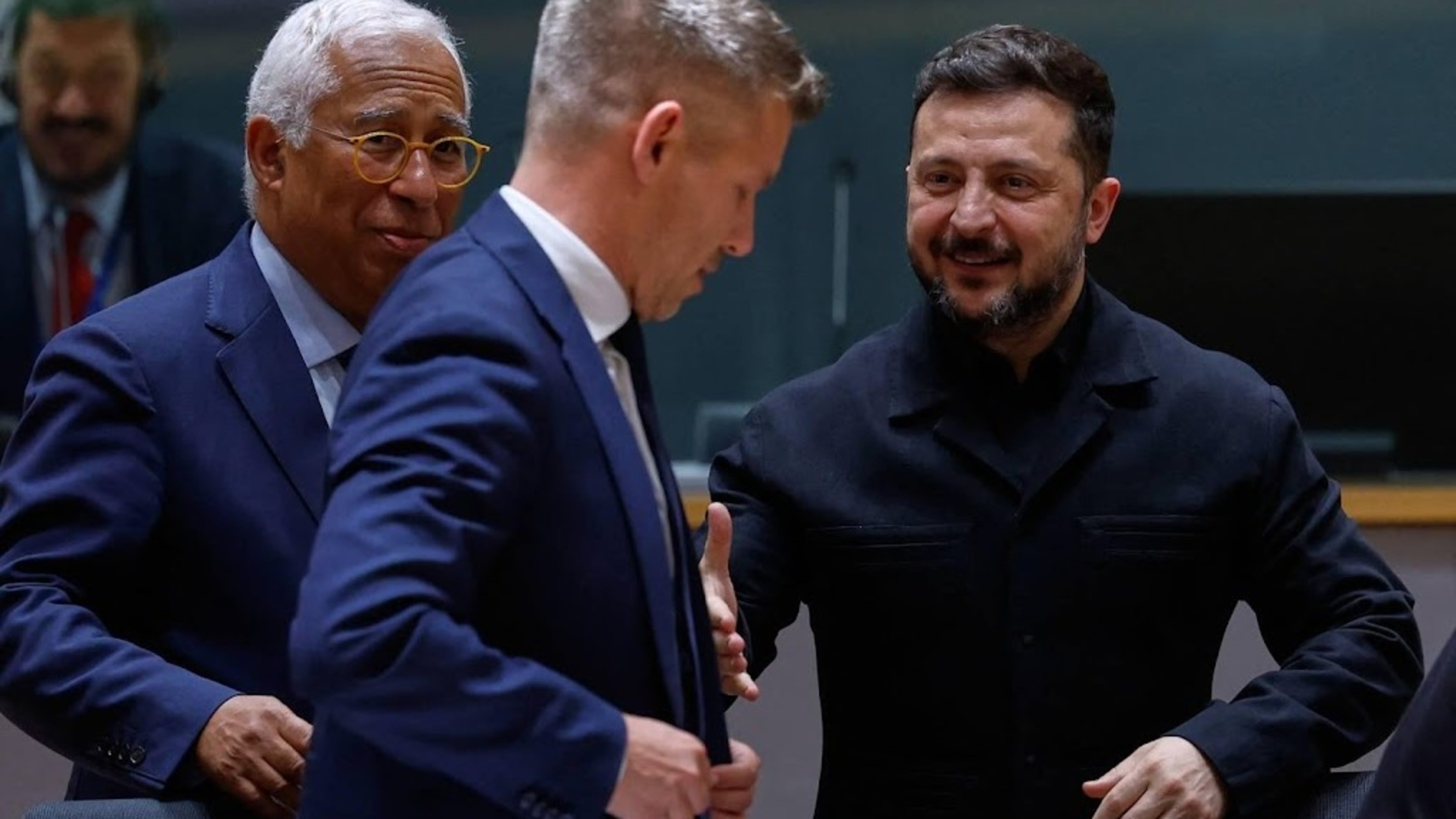 Zelensky: oorlog voor de winter beëindigen door diplomatie