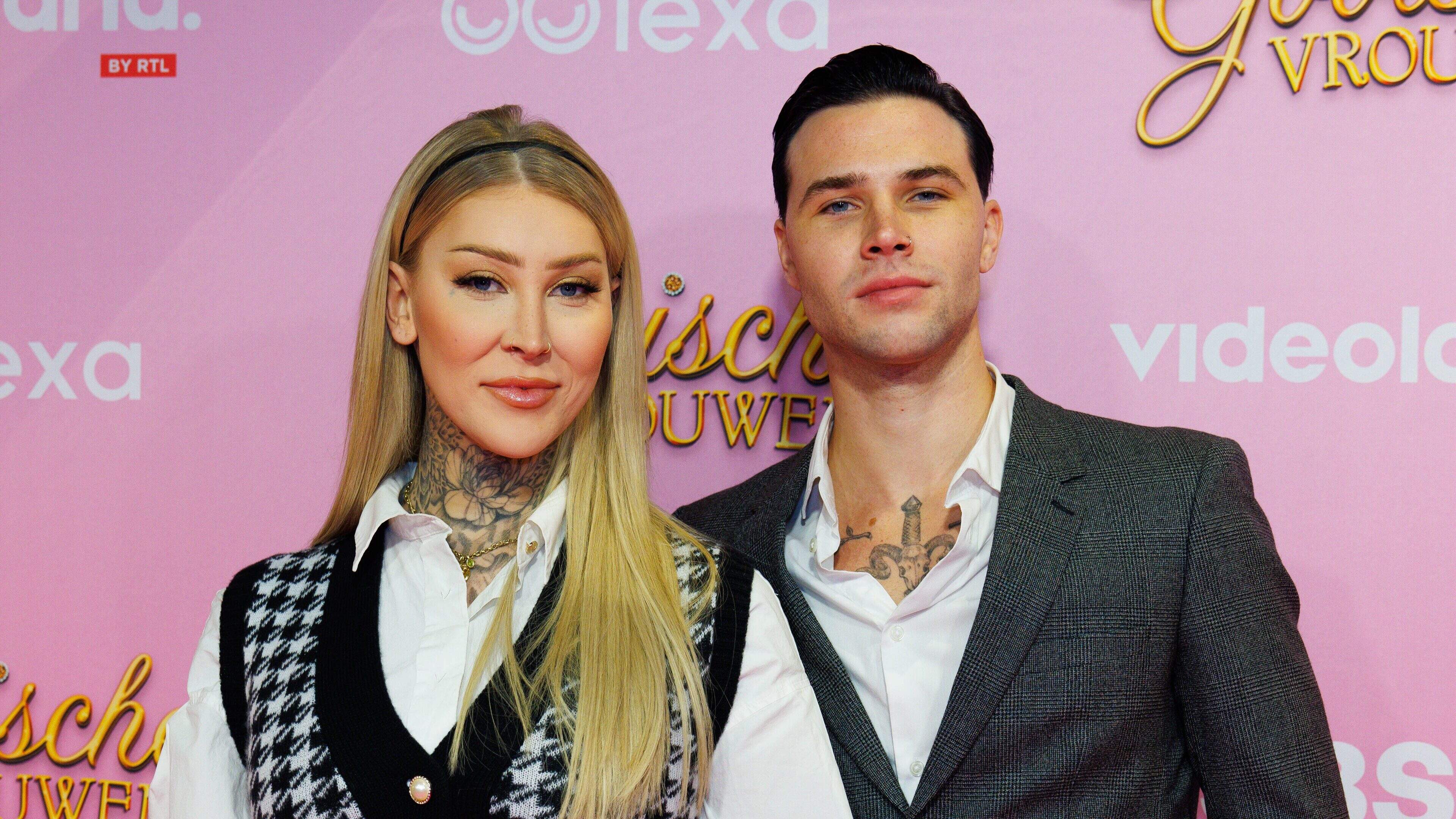 Influencer Jessie Maya verloofd met grote liefde Koen