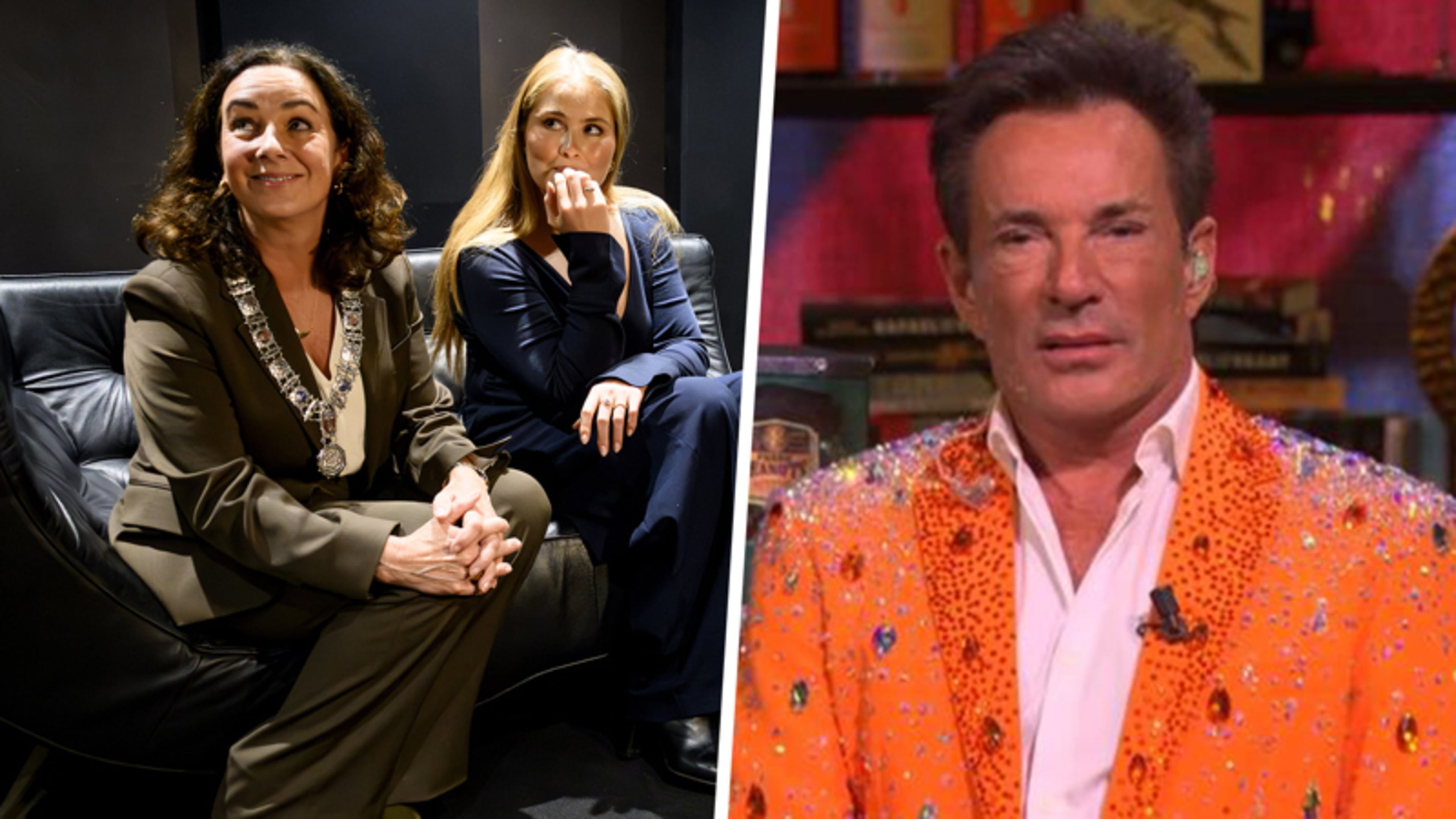 Gerard Joling gaat los over Femke Halsema: ‘Heel eng om naar te kijken’
