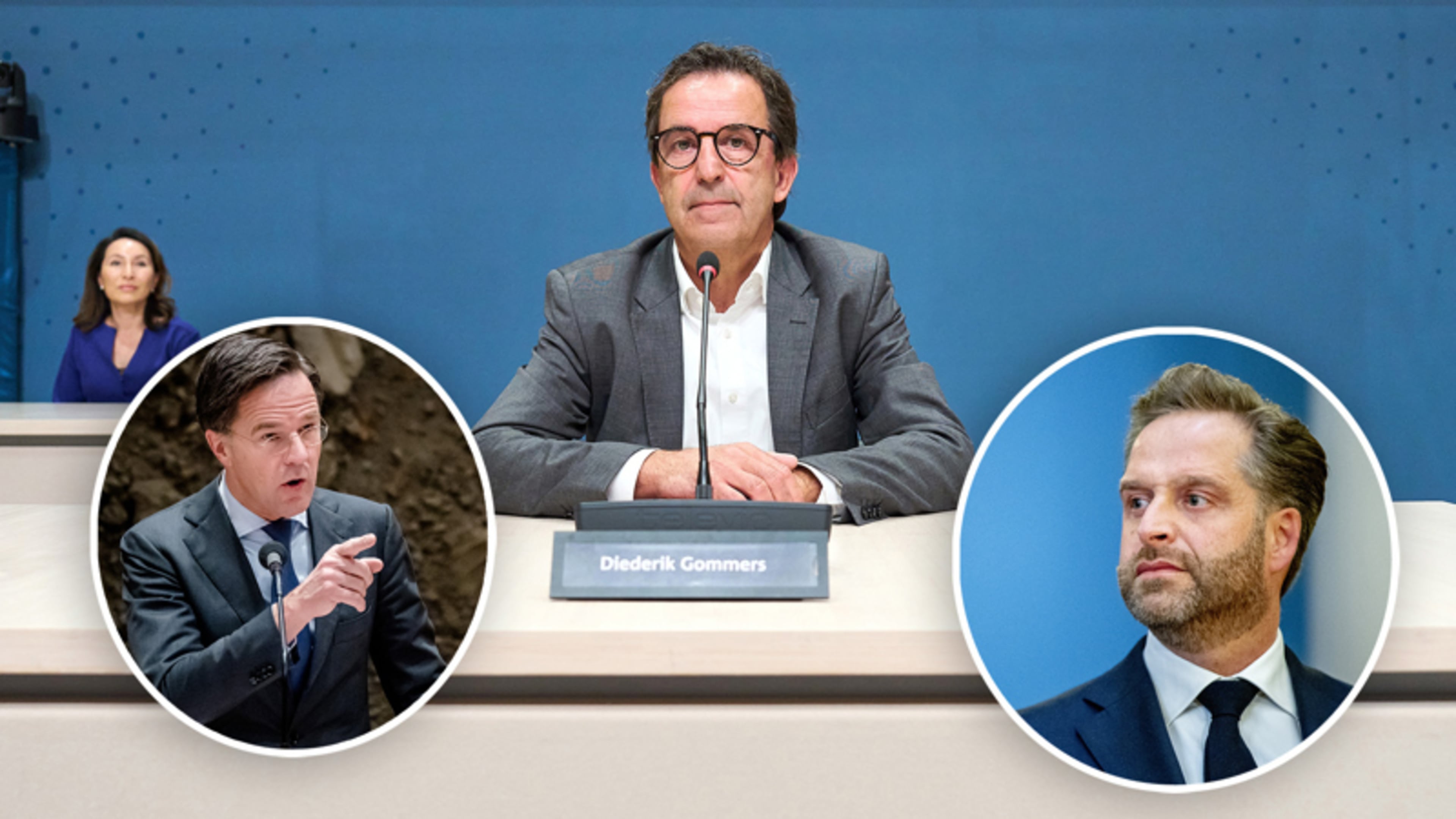 Gommers over ruzie met Rutte in coronaperiode: 'Het knetterde echt'