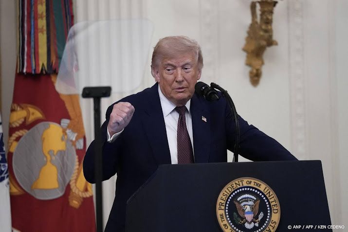 Trump: overeenkomst Iran is onvoorwaardelijke overgave