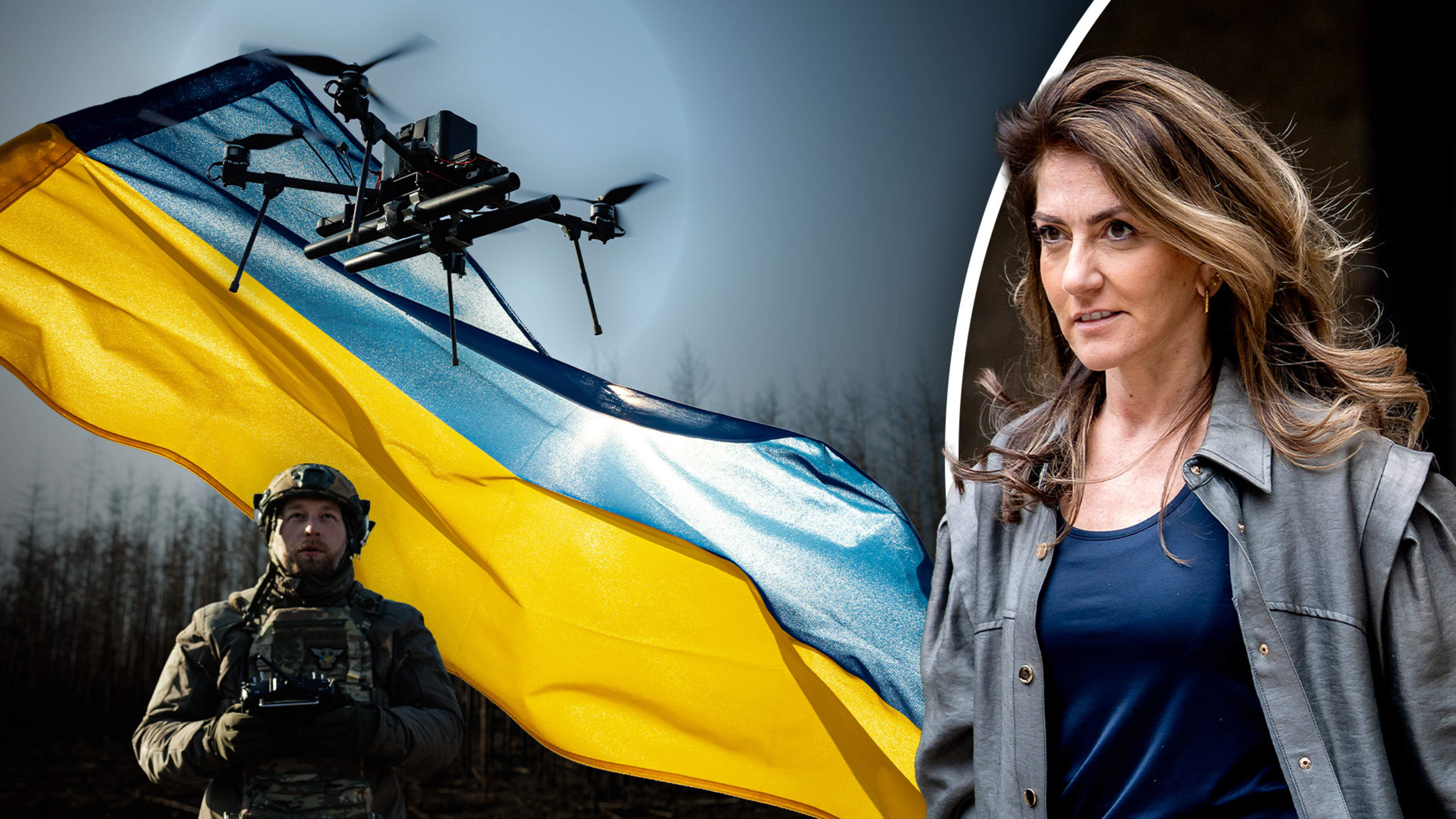 Nederland steunt Oekraïne met defensiepakket van 500 miljoen euro, vooral voor drones in strijd tegen ’moorddadig Poetin-regime’