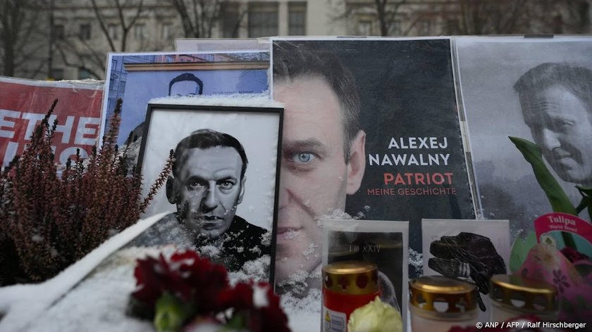 EU-ministers akkoord met sancties tegen betrokkenen dood Navalny