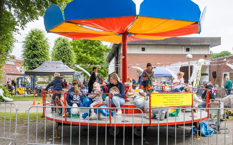 Het dorpsfeest zit erop. Inwoners Hooghalen wanen zich vier dagen lang in Haolywood