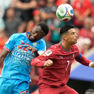 Portugal stelt teleur in eerste WK-wedstrijd tegen Congo (1-1). Cristiano Ronaldo kan het verschil niet maken