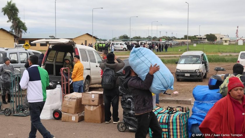 Noodtoestand in Bolivia om blokkadecrisis