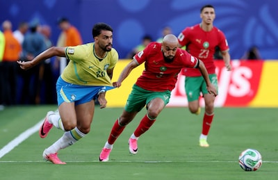 LIVE WK voetbal | PSV’er Ismael Saibari zet Marokko met fraaie lob op voorsprong tegen Brazilië