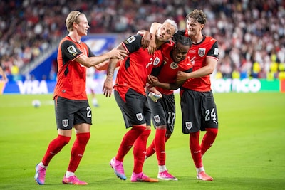 PSV’er Paul Wanner maakt zijn debuut op het WK en mag juichen met Oostenrijk