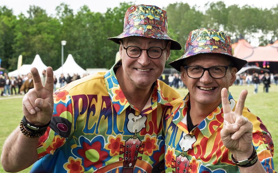 Hello Emmen, muziekfestijn voor duizenden. Waarom kwamen Harold (59), Wim (61), Jelka (54), Uma (13), Hidde (18) en Jacobina (30)?