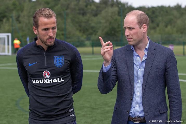 Prins William wenst Engeland succes op WK voetbal