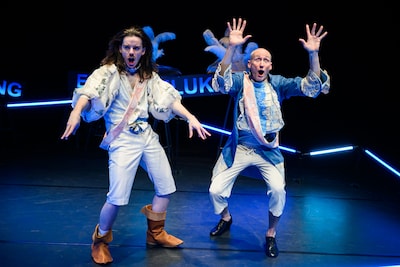 Oortwolk maakt theater voor kinderen maar is zelf in vijf jaar tijd volwassen geworden