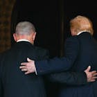 Trump en Netanyahu: van samen juichen naar ‘you’re fucking crazy’