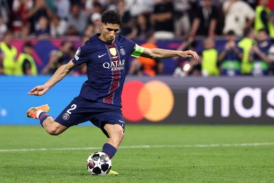 PSG-verdediger en aanvoerder Marokko Achraf Hakimi definitief voor de rechter in verkrachtingszaak