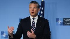 Hegseth announces US review of Europe forces, says some allies will fail