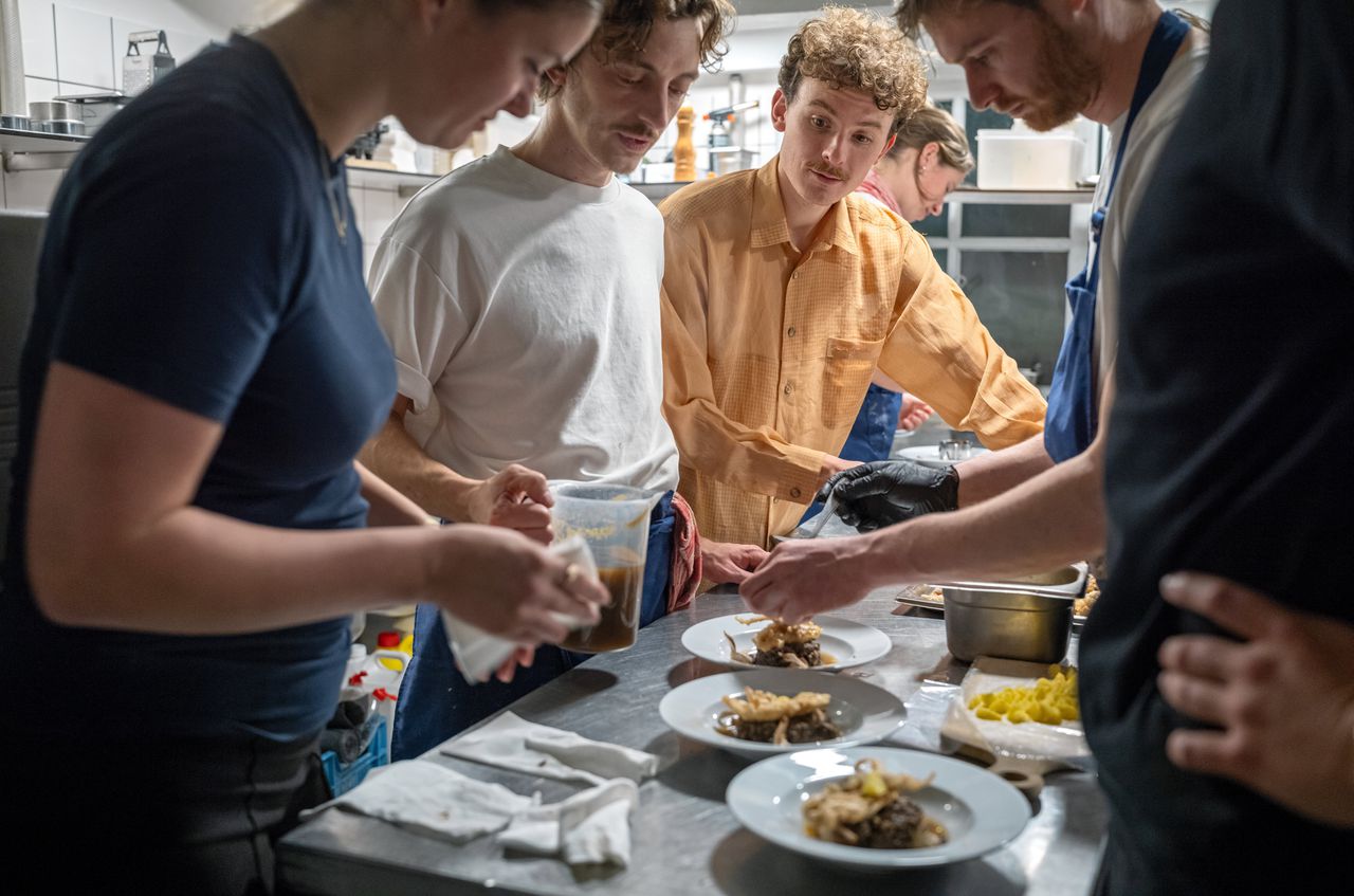 Koken uit het voedselbos, hoe doe je dat?