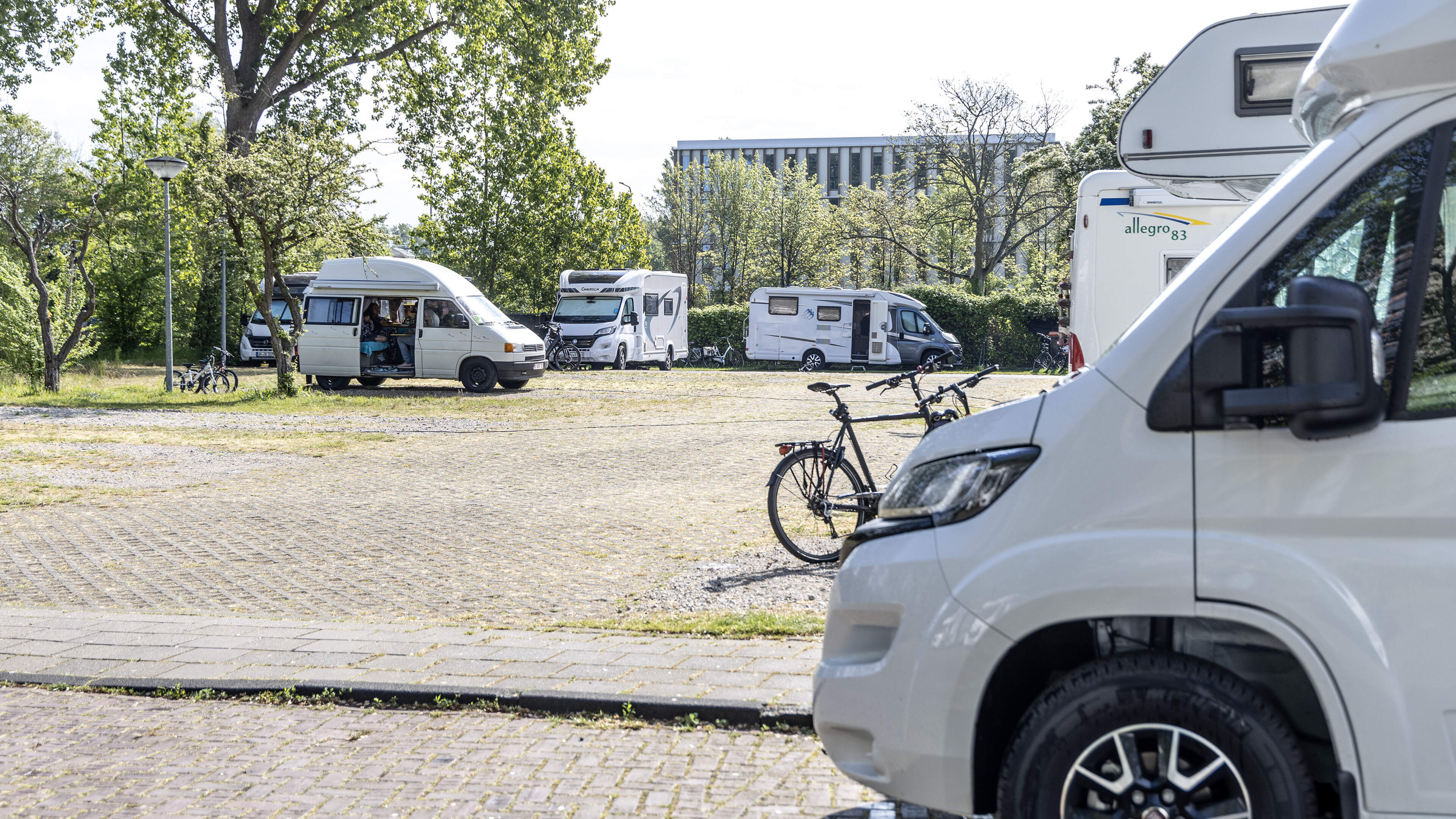 Camperplaats Schoonzichtlaan mag toch langer blijven: ’Draagt bij aan de sociale veiligheid’