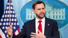 In Trump's shadow, Vance becomes face of Iran deal