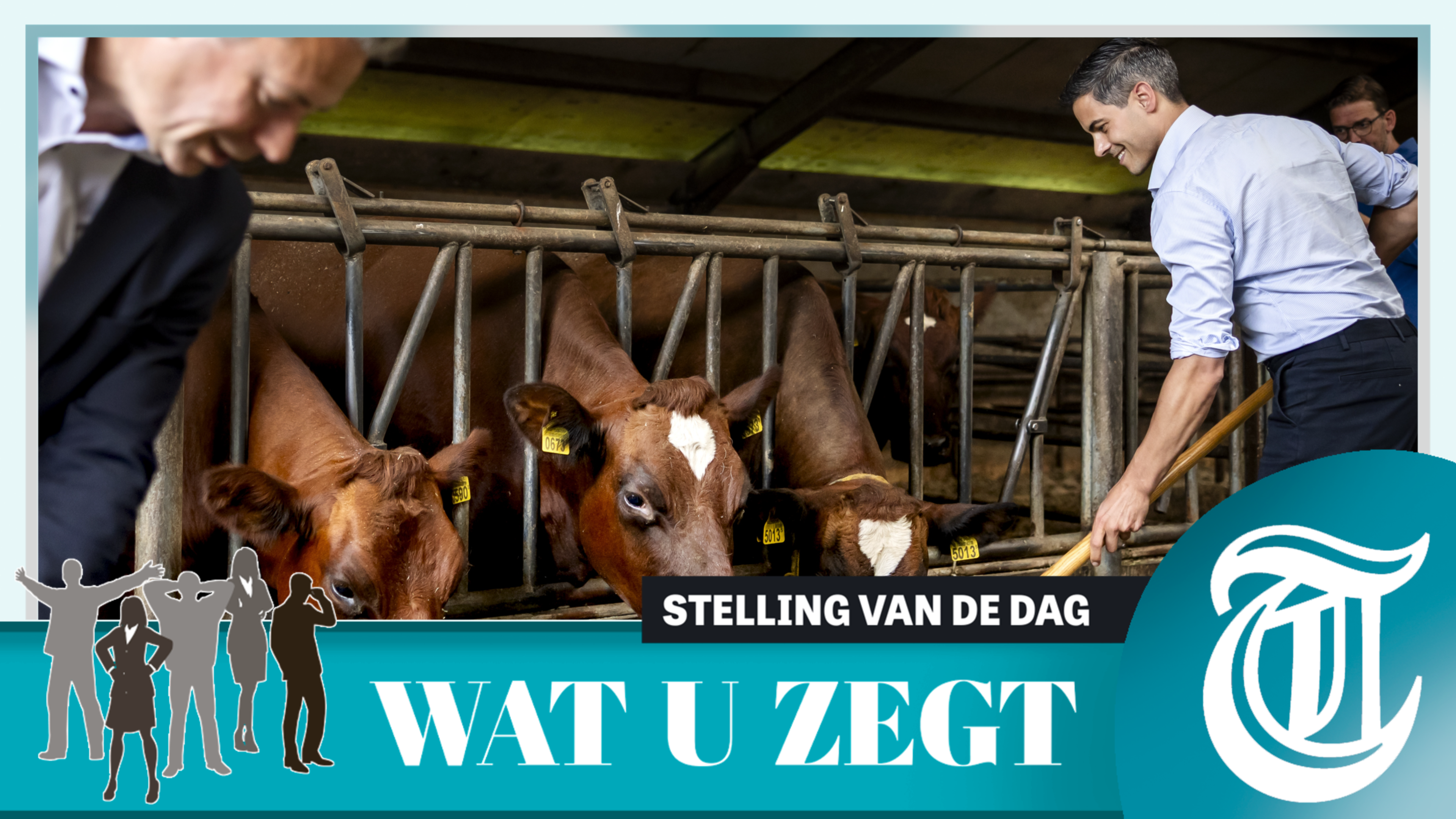 Lezers: ’Boerengezin in de steek gelaten’