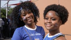 'Greatest feeling ever': Cape Verdeans tell BBC of joy at Spain draw