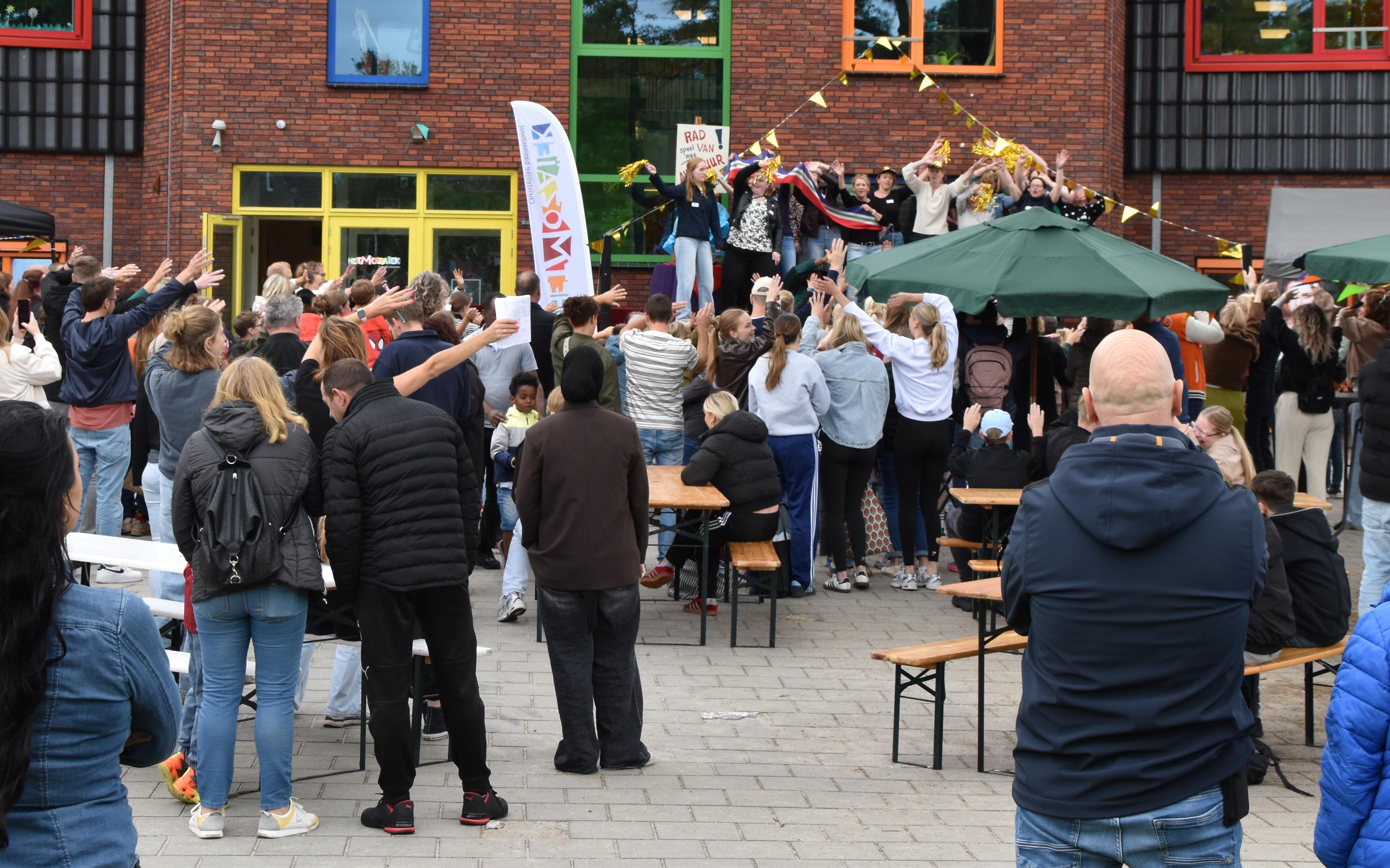 Het Mozaïek viert puik driejaarlijks feest