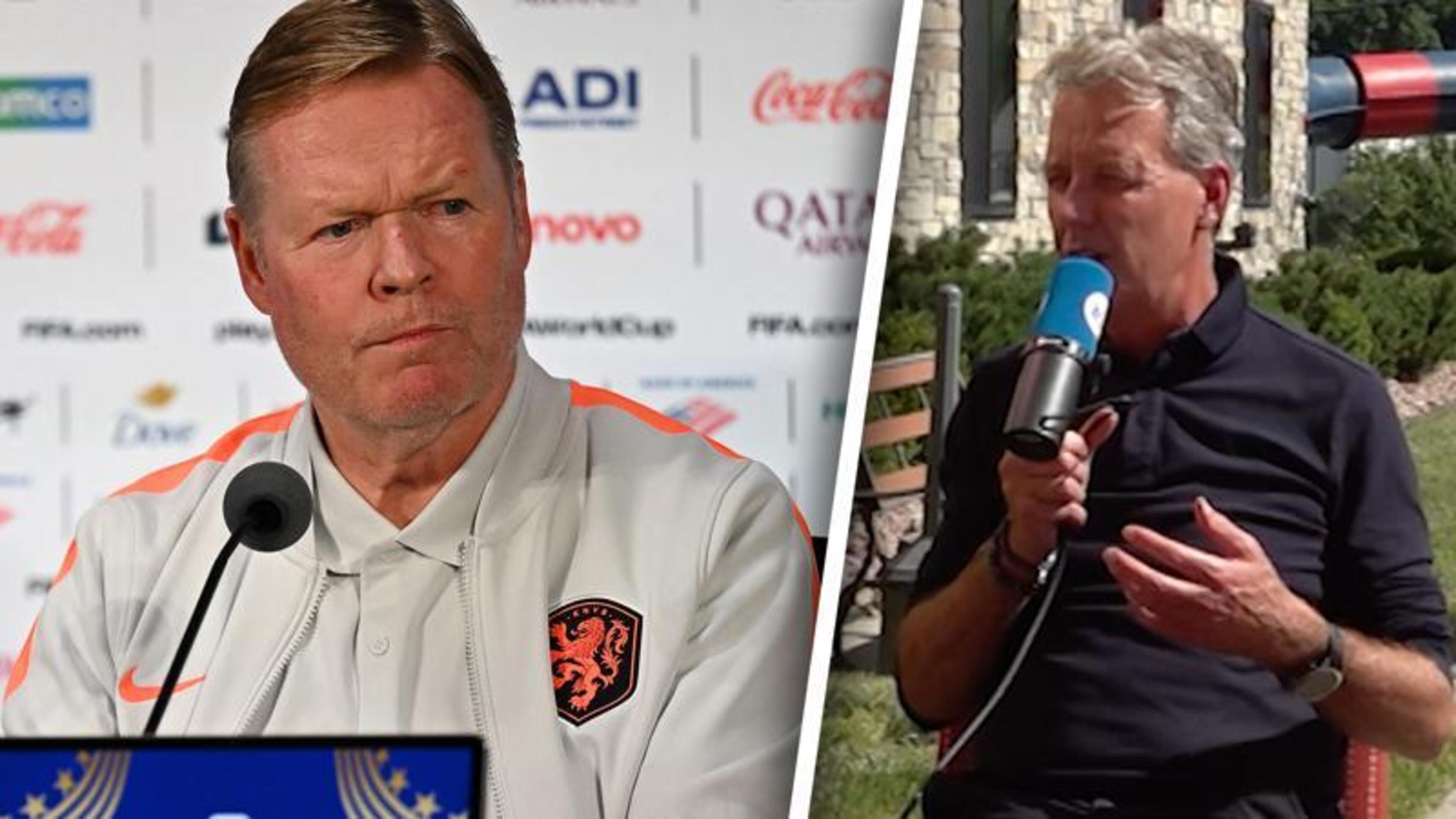 Valentijn Driessen wilde Ronald Koeman appen: ‘Na persconferentie’