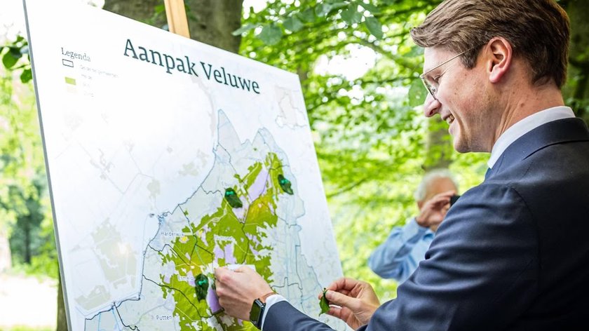 Van Essen: herstel natuur belangrijker dan stikstof in de Peel
