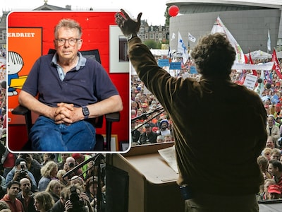 De man die 300.000 demonstranten mobiliseerde waarschuwt: ‘Zo krijg je een kabinet op de knieën’