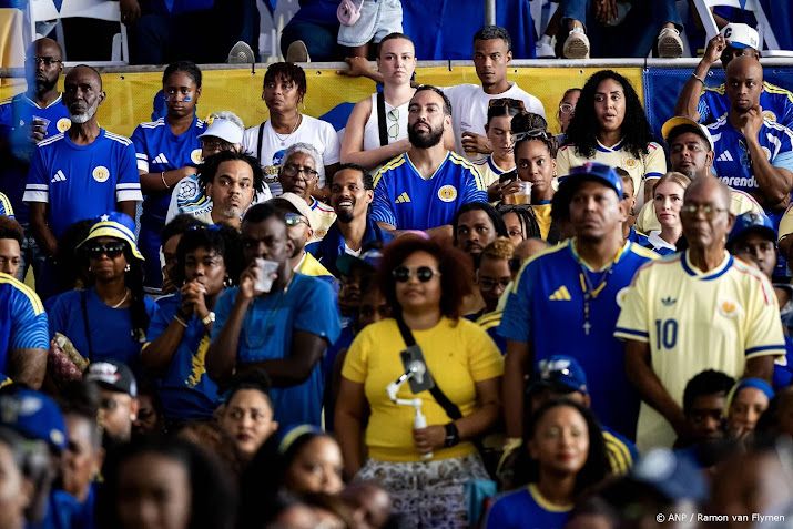 Debuut Curaçao bijzonder ondanks verlies als kleinste land ooit