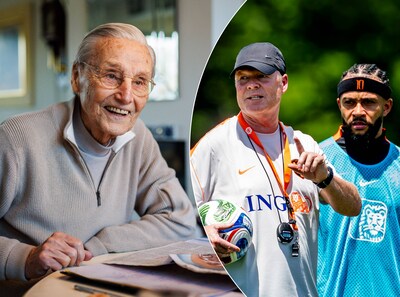 Piet de Visser (91) is kritisch op Oranje en Ronald Koeman richting WK: ‘Ik snap niet dat ze het vuur niet in het team krijgen’