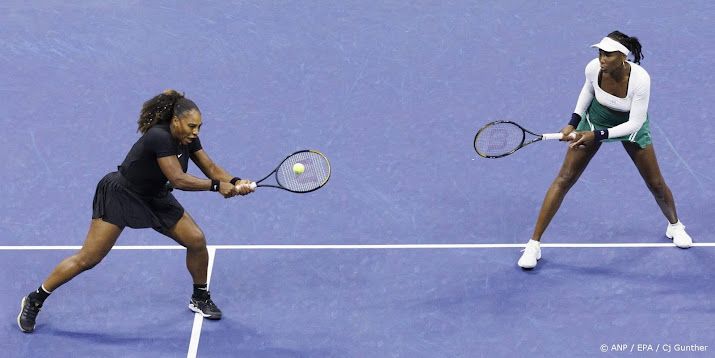 Venus en Serena Williams samen in dubbelspel op Wimbledon