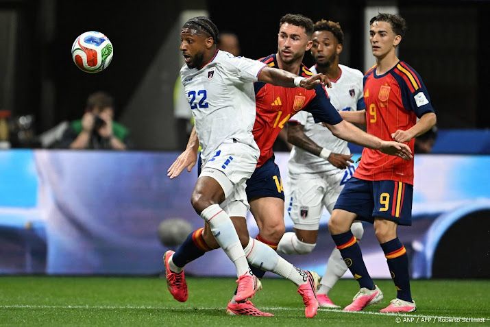 Nederlands getint Kaapverdië verrast met 0-0 tegen Spanje op WK