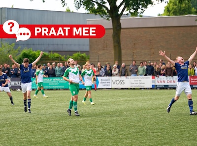 Oproep | Wat is jouw moment van het jaar in het regionale amateurvoetbal? Laat het ons weten