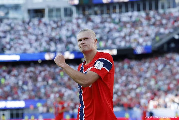 Uitblinker Haaland: alle Noren blij, nu kunnen ze feestvieren