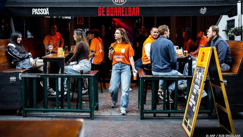 Meer internetverkeer bij drinkpauzes eerste WK-wedstrijd Oranje