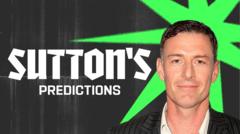 Any early shocks? Sutton's World Cup 2026 score predictions - opening group games