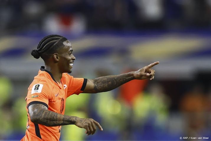 Summerville maakt in derde interland eerste doelpunt voor Oranje