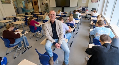 Deze middelbare school in Wierden zet streep door cijferregen: van tientallen naar twee