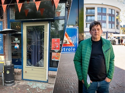 Heel weekend gratis drinken bij ‘gouden tip’, na brute inbraak bij café België in Almelo