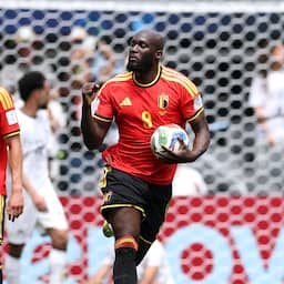 België ontsnapt mede dankzij invaller Lukaku aan verlies tegen Egypte op WK
