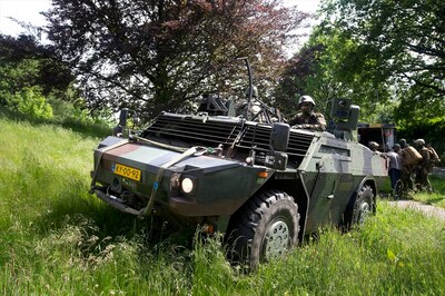 Vier Nederlandse militairen gewond tijdens grootschalige oefening in Duitsland