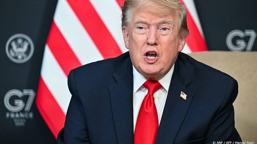 Trump: Syrië kan strijd tegen Hezbollah overnemen van Israël