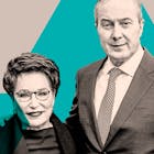 Onberispelijke reputatie van duo Knoops loopt scheuren op