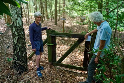 Niets is in Holten zo omstreden als een wandelpad