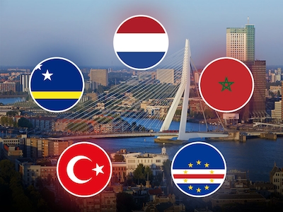 Met Oranje, Turkije, Marokko, Curaçao en Kaapverdië wordt dit het WK van Rotterdam: ‘Verbondenheid en trots’